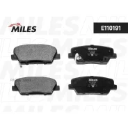 ������� ��������� ������ (��� �������) (����� Semi-Metallic) Hyundai Santa FE (CM) 2.2D 09-/KIA Sorento (XM) 09- (TRW GDB3499) E110191 Miles E110191 E...