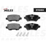 ������� ��������� ������ (����� Semi-Metallic) OPEL Zafira 05- (TRW GDB1831) E110484 Miles E110484 E110484 ����