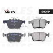 ������� ��������� ������ (����� Semi-Metallic) AUDI A3/VW GOLF VII 12- (TRW GDB1957) E110524 Miles E110524 E110524 ����