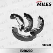 ������� ���������� (180*32 �� ��� ABS) (Hyundai GETZ) (TRW GS8737) E210209 Miles E210209 E210209 ����