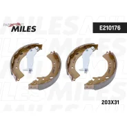 ������� ���������� (203*32 �� � ABS) (Hyundai Solaris / GETZ) (TRW GS8707) E210176 Miles E210176 E210176 ����