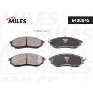 ������� ��������� �������� (��� �������) (����� Low-Metallic) (Nissan Murano (Z50, Z51), Navara (D40), Qashqai) (TRW GDB3392) E400045 Miles E400045 E4...