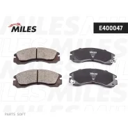 ������� ��������� Mitsubishi Outlander 03/Pajero 9000/00 �������� LowMetallic Miles E400047 E400047 ����