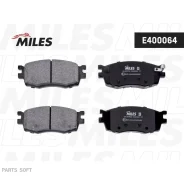 ������� ��������� �������� (��� �������) (����� Low-Metallic) (Hyundai Accent III (MC), I20 (PB), KIA RIO II) (TRW GDB3420) E400064 Miles E400064 E400...