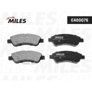 ������� ��������� �������� (��� ������� + �����) (����� Low-Metallic) Citroen C4 03-/Peugeot 307/Partner 1.4/1.6 -ESP (TRW GDB1677) E400076 Miles E400...
