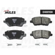 ������� ��������� �������� (����� Low-Metallic) Nissan Micra 03/Renault CLIO 05�������� (TRW GDB2017) E400108 Miles E400108 E400108 ����