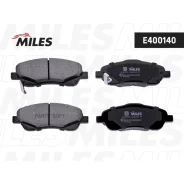������� ��������� �������� (��� �������) (����� Low-Metallic) Toyota Avensis 03/Corolla Verso 1.8/2.0D/2.2D (TRW GDB3336) E400140 Miles E400140 E40014...