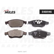 ������� ��������� Renault Duster 10-/Fluence 10-/Megane III 08- ���. LowMetallic Miles E400146 E400146 ����