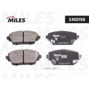 ������� ��������� �������� (��� ������� + �����) (����� Low-Metallic) Nissan Primera (P12) 02/Almera TINO 0005 (TRW GDB3227) E400158 Miles E400158 E40...