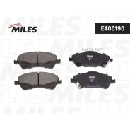 ������� ��������� �������� (����� Low-Metallic) Toyota Auris 2.0D/2.2D 07-/Avensis 09-/Verso 09- (TRW GDB3479) E400190 Miles E400190 E400190 ����