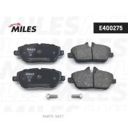������� ��������� �������� (��� ������� + �����) (����� Low-Metallic) (BMW E81/E87/MINI Cooper 04-) (TRW GDB1611) E400275 Miles E400275 E400275 ����