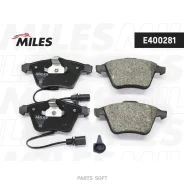 ������� ��������� �������� (� ��������) (����� Low-Metallic) AUDI A6/Allroad 04 (TRW GDB1659) E400281 Miles E400281 E400281 ����