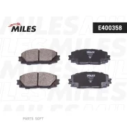 ������� ��������� �������� (��� �������) (����� Low-Metallic) Toyota Prius 1.8 09-/Lexus CT 1.8 11- (TRW GDB4173) E400358 Miles E400358 E400358 ����