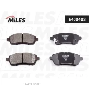 ������� ��������� �������� (��� �������) (����� Low-Metallic) FORD Fiesta 08-/Mazda 2 07- (TRW GDB3437) E400403 Miles E400403 E400403 ����