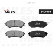 ������� ��������� �������� (��� �������) (����� Low-Metallic) FORD Ranger 99-/Mazda B-Serie 99- /BT-50 06- (TRW GDB3403) E400408 Miles E400408 E400408...