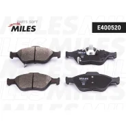 ������� ��������� �������� (����� Low-Metallic) Toyota Yaris / VITZ 1.0-1.4 06- (TRW GDB3457) E400520 Miles E400520 E400520 ����