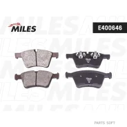 ������� ��������� �������� (����� Low-Metallic) Mercedes GL X164 4.2-5.0/ML W164 5.0/R W241 5.0 (TRW GDB1797) E400646 Miles E400646 E400646 ����
