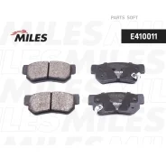 ������� ��������� ������ (��� �������) (����� Low-Metallic) (Hyundai Elantra (XD, HD), GETZ, Santa FE, Sonata IV-V) (TRW GDB3284) E410011 Miles E41001...