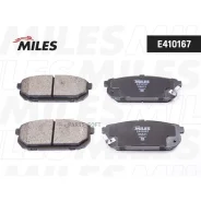 ������� ��������� ������ (��� �������) (����� Low-Metallic) KIA Sorento (JC) 2.4-3.5 02- (TRW GDB3344) E410167 Miles E410167 E410167 ����