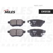 ������� ��������� ������ (��� �������) (����� Low-Metallic) Toyota Corolla 1.4 VVT-I 02/Auris 1.6/1.4 07 (TRW GDB3454) E410136 Miles E410136 E410136 �...