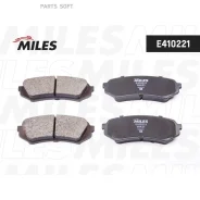 ������� ��������� ������ (��� �������) (����� Low-Metallic) (Toyota LAND Cruiser 100 9807/Lexus LX470 9807) (TRW GDB3198) E410221 Miles E410221 E41022...