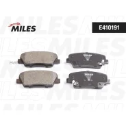 ������� ��������� ������ (��� �������) (����� Low-Metallic) Hyundai Santa FE (CM) 2.2D 09-/KIA Sorento (XM) 09- (TRW GDB3499) E410191 Miles E410191 E4...