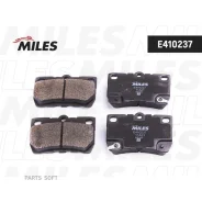 ������� ��������� ������ (��� �������) (����� Low-Metallic) Lexus GS 3.0-4.6 05-/IS 2.2-2.5 05- E410237 Miles E410237 E410237 ����