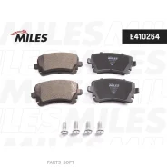 ������� ��������� ������ (��� ������� + �����) (����� Low-Metallic) (AUDI A4/A6/A8/VW Multivan/T5/Phaeton) (TRW GDB1516) E410264 Miles E410264 E410264...