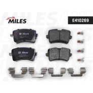 ������� ��������� ������ (��� ������� + �����) (����� Low-Metallic) (AUDI A4/A5/Q5 1.8-3.2 07-) (TRW GDB1765) E410269 Miles E410269 E410269 ����
