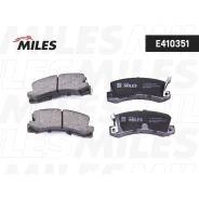 ������� ��������� ������ (��� �������) (����� Low-Metallic) Toyota Avensis/Camry/Carina/Celica/CO�Rolla 86-03 (TRW GDB1168) E410351 Miles E410351 E410...