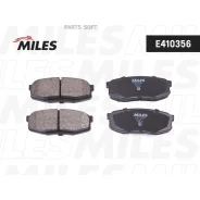 ������� ��������� ������ (��� �������) (����� Low-Metallic) Toyota LAND Cruiser J200 4.5D/4.7 07-/Lexus LX570 08- (TRW GDB3491) E410356 Miles E410356...