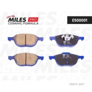 ������� ��������� �������� (����� Ceramic ����� PRO) FORD Focus II 04-/III 10-/Mazda 3 03-/Volvo S40 04- (TRW GDB1583) E500001 Miles E500001 E500001 �...