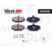 ������� ��������� �������� (� ��������) (����� Ceramic ����� PRO) Renault Logan 04-/Sandero 08-/CLIO 91- (TRW GDB807) E500048 Miles E500048 E500048 ��...