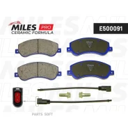������� ��������� �������� (� ��������) (����� Ceramic ����� PRO) FORD Transit 06- 330/350-Series (TRW GDB1724) E500091 Miles E500091 E500091 ����
