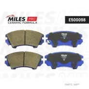 ������� ��������� �������� (����� Ceramic ����� PRO) OPEL Insignia 08-/Zafira 11-/SAAB 9-5 10- R17 (TRW GDB1783) E500098 Miles E500098 E500098 ����