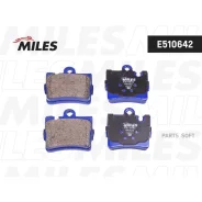 ������� ��������� ������ (����� Ceramic ����� PRO) Mercedes W220 S320-S600 9805/C215 AMG (TRW GDB1455) E510642 Miles E510642 E510642 ����