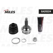 ���� �������� Mazda 62.0-2.3 02-07 (� ABS) GA20224 Miles GA20224 GA20224 ����