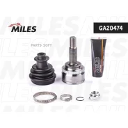 ���� �������� Toyota Corolla 1.4-1.6 02- (� ABS) GA20474 Miles GA20474 GA20474 ����