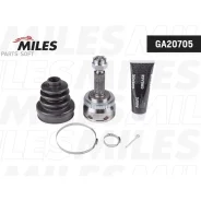 ���� �������� Hyundai GETZ 1.1-1.6 02-11 (� ABS) GA20705 Miles GA20705 GA20705 ����