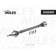 ������ � ����� ������ AUDI A3/Skoda Octavia/VW GOLF/BORA 1.9TD-2.8 98- (GKN 303927) GC02005 Miles GC02005 GC02005 ����