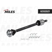 ������ � ����� ������ BMW E81/E87 1.6 04- (ABS) (GKN 304481) GC02021 Miles GC02021 GC02021 ����