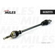 ������ � ����� ������ Renault Logan I/Sandero 1.2-1.6 04- � ABS (GKN 304509) GC02173 Miles GC02173 GC02173 ����