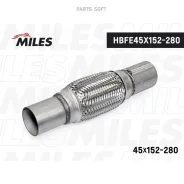����� ������������� (�����) ���������� � ���������� ��������� 45X152-280 (Bosal 265-701) HBFE45X152-280 Miles HBFE45X152280 HBFE45X152280 ����