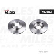 ���� ��������� �������� D278��. ������������� Mazda 3 1.4/1.6 03-/Mazda 5 1.8-2.0, 2.0D 03- (R15) (TRW DF4384) K000163 Miles K000163 K000163 ����