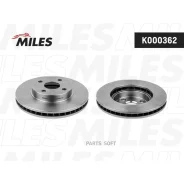 ���� ��������� �������� D255��. ������������� Toyota Corolla (E12) 01.02-05.04 (��-�� ������) (TRW DF4367) K000362 Miles K000362 K000362 ����