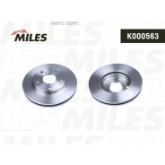 ���� ��������� �������� D255��. ������������� Toyota Camry (V10/V20) 2.2 91-01/Picnic 96-01 (TRW DF1430) K000563 Miles K000563 K000563 ����