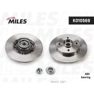 ���� ��������� ������ D249��. Citroen C4 1.4-2.0 04-/Peugeot 307 1.4-2.0 00- (� �����������) (TRW DF4452BS) K010569 Miles K010569 K010569 ����