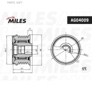 ����� ���������� ���� ���������� Hyundai Santa FE/KIA Sorento 2.4 09- AG04009 AG04009 ����