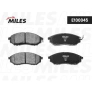 ������� ��������� �������� (��� �������) (����� Semi-Metallic) (Nissan Murano (Z50, Z51), Navara (D40), Qashqai) (TRW GDB3392) E100045 E100045 ����