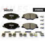 ������� ��������� �������� (��� �������) (����� Semi-Metallic) (VW POLO (RUS) 11-/Skoda Fabia 11-) (TRW GDB2027) E100042 E100042 ����